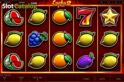 Скрин2. Lucky Streak 2 слот