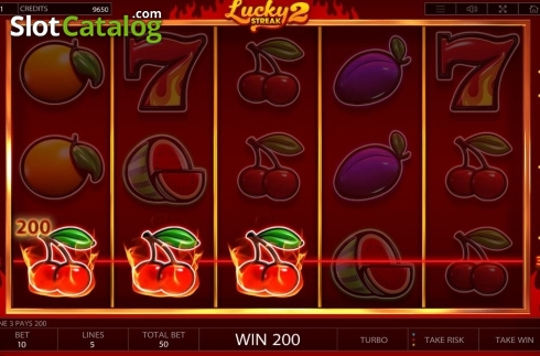 Скрин3. Lucky Streak 2 слот