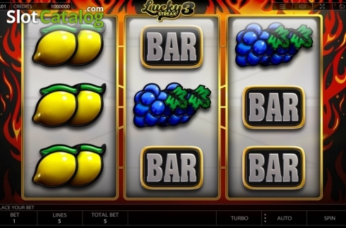 Скрин2. Lucky Streak 3 слот