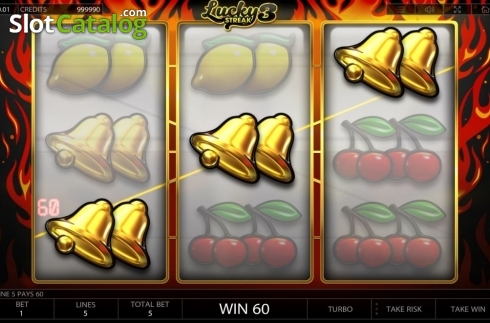 Скрин3. Lucky Streak 3 слот
