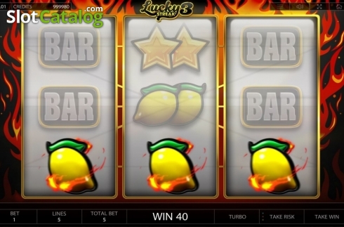 Скрин4. Lucky Streak 3 слот