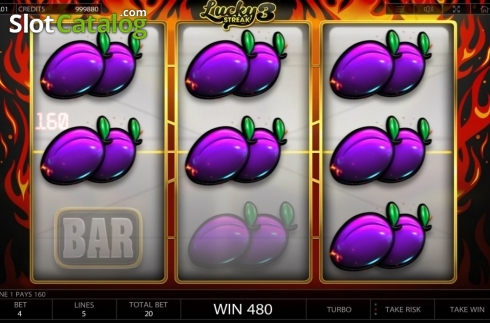 Скрин6. Lucky Streak 3 слот