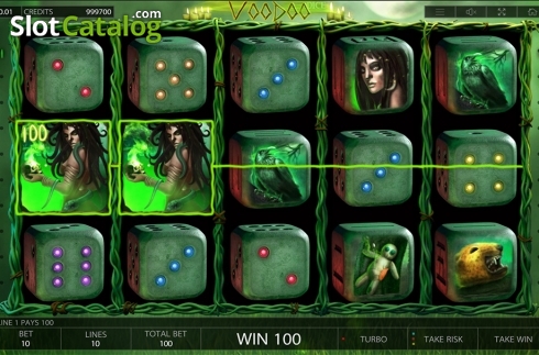 Скрин3. Voodoo Dice слот