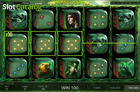 Скрин4. Voodoo Dice слот