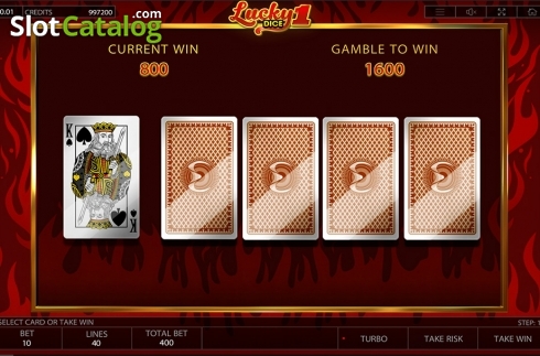 Скрин5. Lucky Dice 1 слот