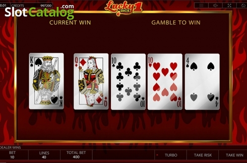Скрин6. Lucky Dice 1 слот