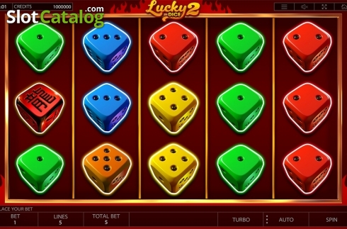 Скрин2. Lucky Dice 2 слот
