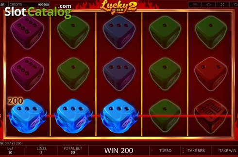 Скрин3. Lucky Dice 2 слот