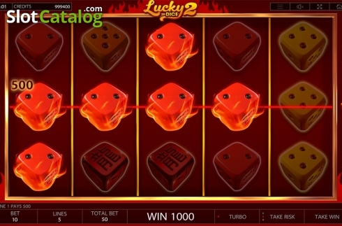 Скрин4. Lucky Dice 2 слот
