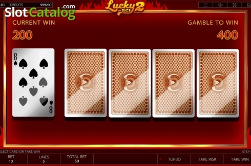 Скрин5. Lucky Dice 2 слот