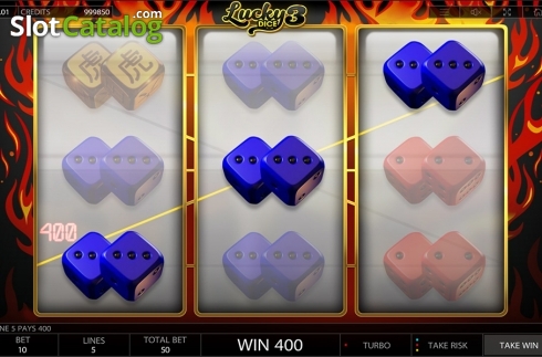 Скрин4. Lucky Dice 3 слот