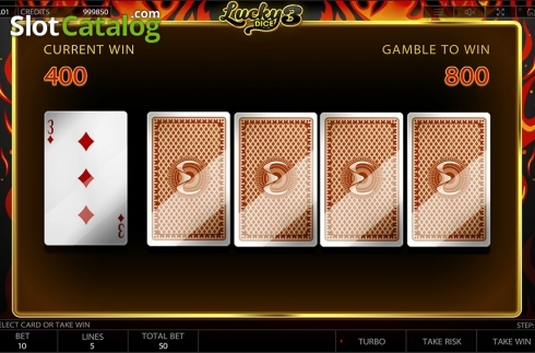 Скрин5. Lucky Dice 3 слот