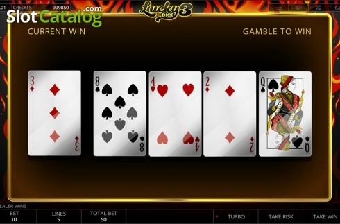 Скрин6. Lucky Dice 3 слот