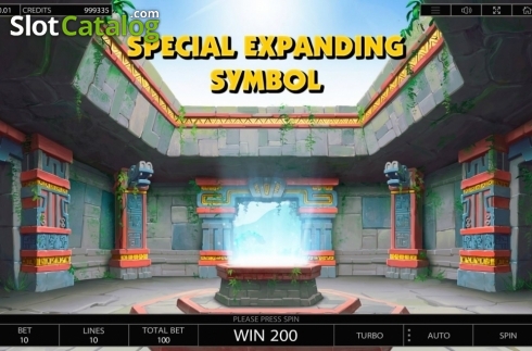 Скрин4. Mystery of Eldorado слот