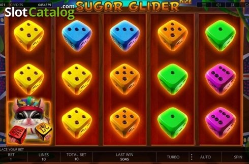 Скрин6. Sugar Glider Dice слот