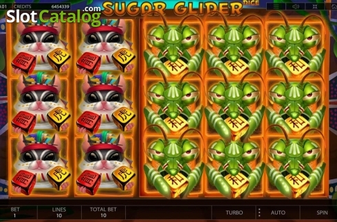 Скрин8. Sugar Glider Dice слот