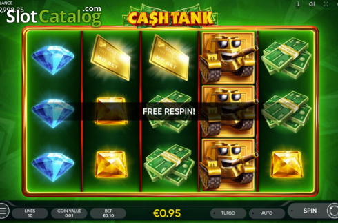 Скрин4. Cash Tank слот