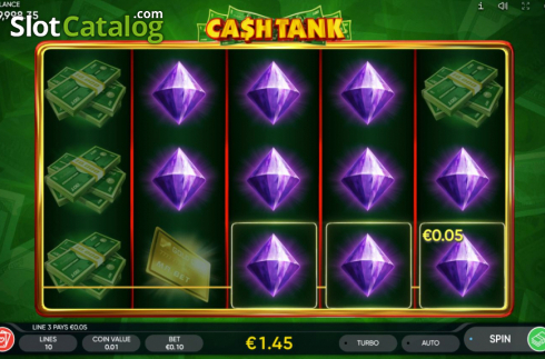Скрин6. Cash Tank слот
