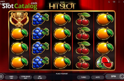 Скрин2. 2020 Hit Slot слот