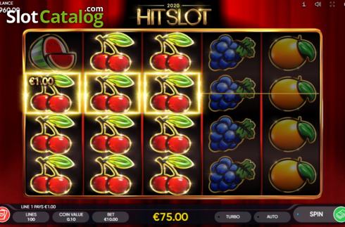 Скрин3. 2020 Hit Slot слот