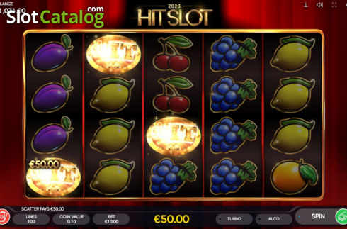 Скрин4. 2020 Hit Slot слот