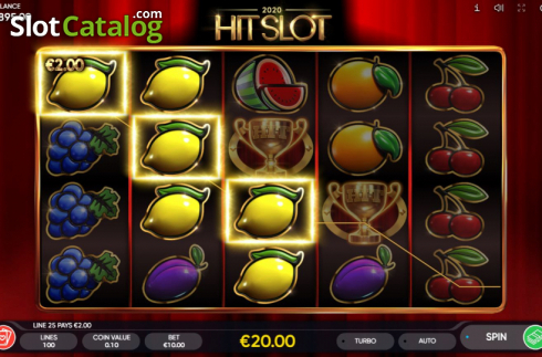 Скрин5. 2020 Hit Slot слот