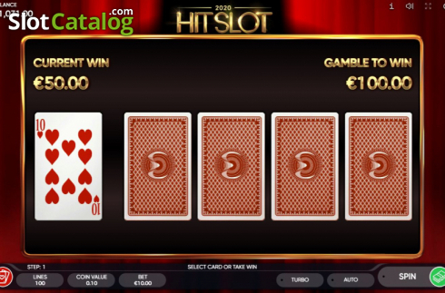 Скрин6. 2020 Hit Slot слот