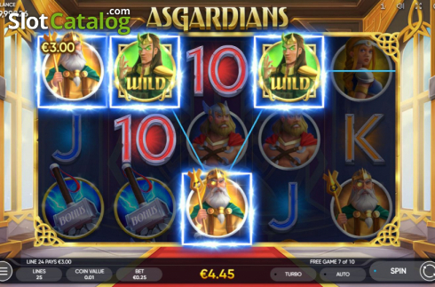 Скрин6. Asgardians слот
