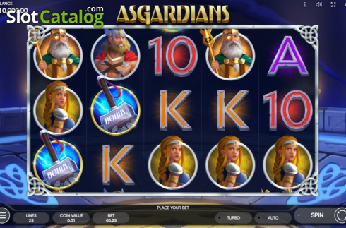 Скрин2. Asgardians слот