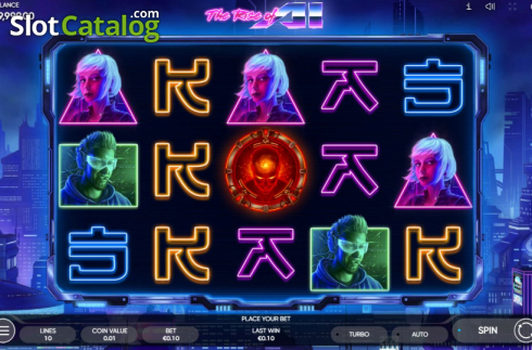 Скрин2. The Rise of AI слот