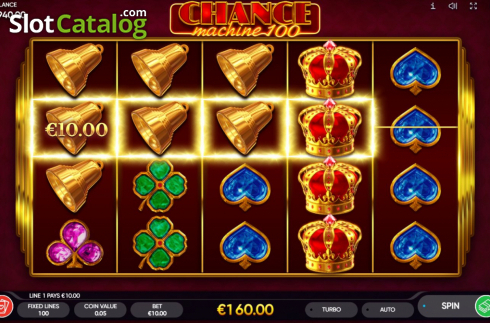 Скрин3. Chance Machine 100 слот