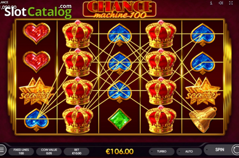 Скрин4. Chance Machine 100 слот