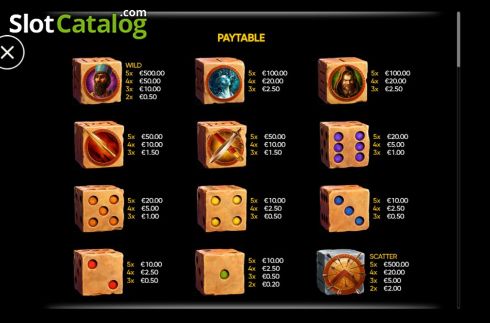 Скрин7. Almighty Sparta Dice слот