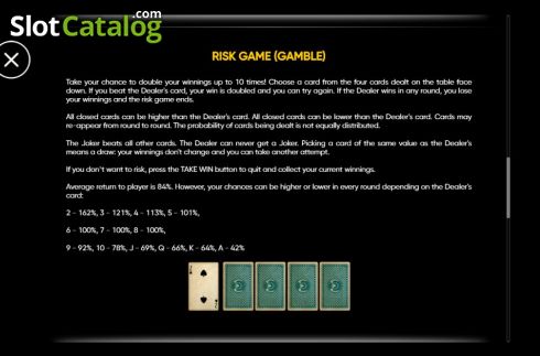 Скрин8. Almighty Sparta Dice слот