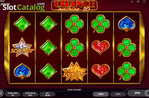 Скрин2. Chance Machine 20 слот