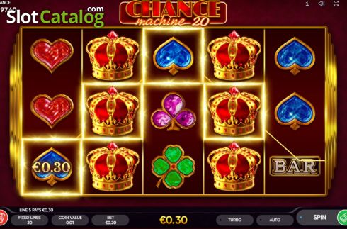 Скрин5. Chance Machine 20 слот