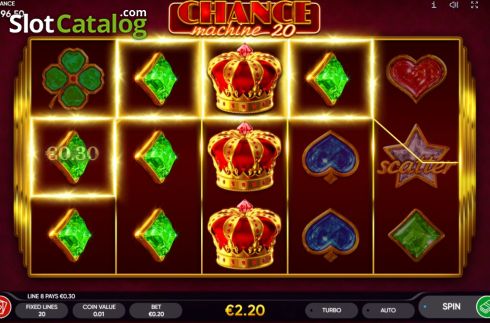 Скрин6. Chance Machine 20 слот