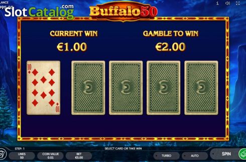 Скрин4. Buffalo 50 слот