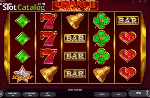 Скрин2. Chance Machine 40 слот