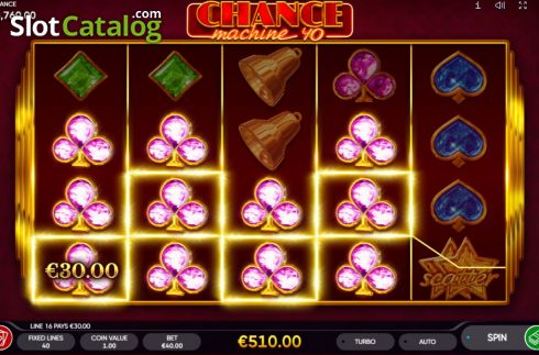 Скрин4. Chance Machine 40 слот
