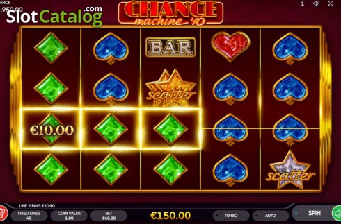 Скрин5. Chance Machine 40 слот