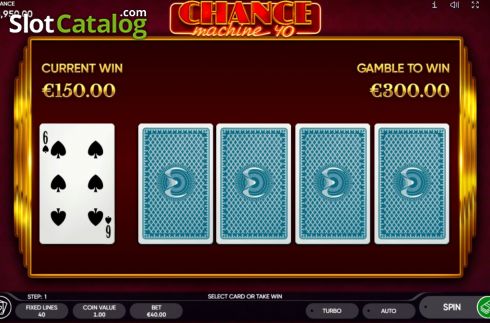 Скрин6. Chance Machine 40 слот
