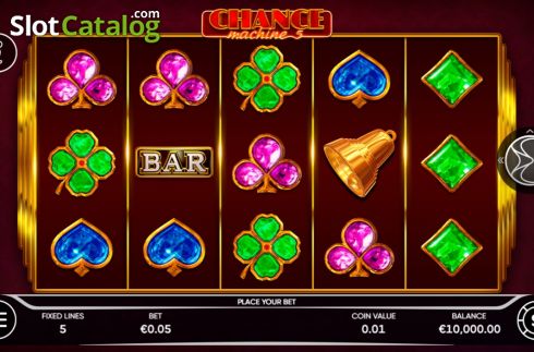 Скрин2. Chance Machine 5 слот