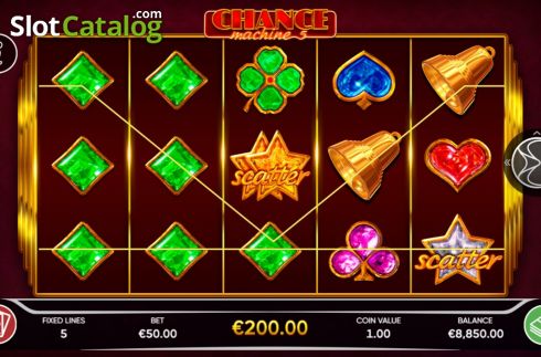 Скрин3. Chance Machine 5 слот