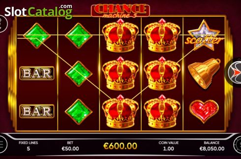 Скрин4. Chance Machine 5 слот