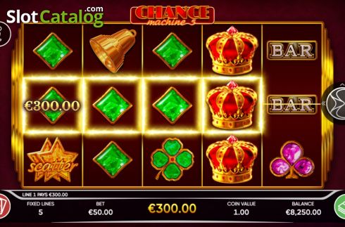 Скрин5. Chance Machine 5 слот