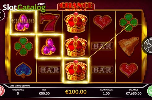 Скрин6. Chance Machine 5 слот