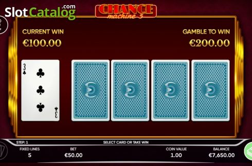 Скрин7. Chance Machine 5 слот