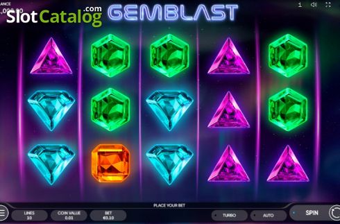 Скрин2. Gemblast (Endorphina) слот