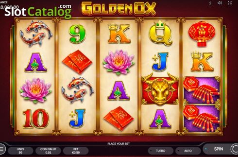 Скрин2. Golden Ox (Endorphina) слот